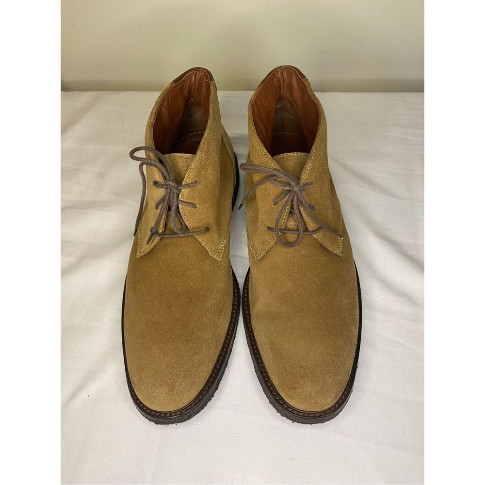 Johnston & Murphy Copeland Chukka Boot Mens Brown Suede Leather Shoe 25-1872 siz